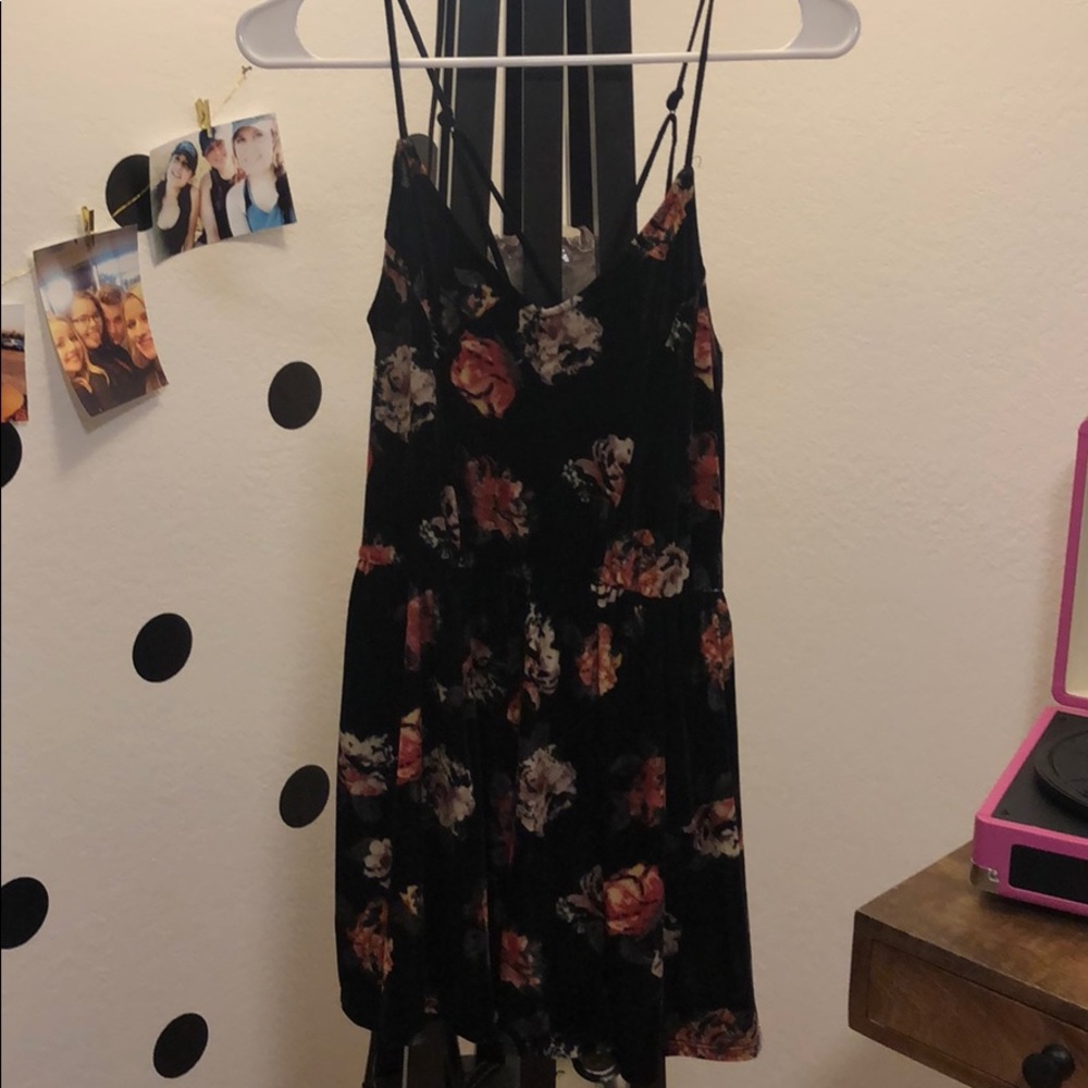 Velvet romper